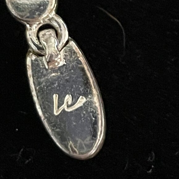 3/$17 Silver and Sea glass Pierced Earrings by Lauren Conrad - Picture 3 of 3